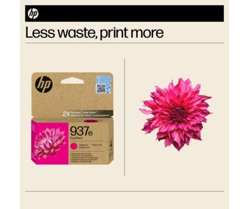 HP 937e EvoMore (4S6W7NE) Ink Cartridge, Magenta