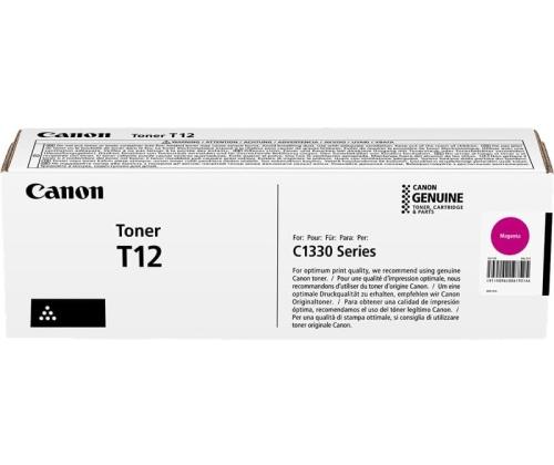 Canon CRG T12 (5096C006) Toner Cartridge, Magenta