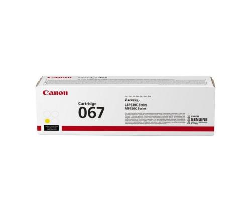Canon CRG 067 (5099C002) Toner Cartridge, Yellow (SPEC)