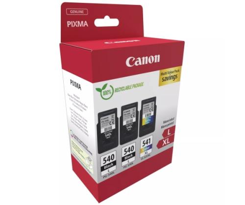 Canon PG-540L/CL-541XL (5224B017) Ink Cartridge Multipack, BK/CMY