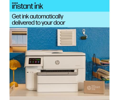 HP OfficeJet Pro 9730e Printer Inkjet Colour MFP A3 22 ppm USB Wi-Fi Ethernet LAN