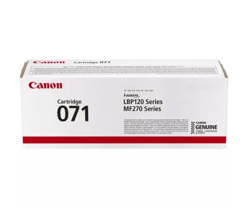 Toonerikassett Canon 071 1200 lehte must
