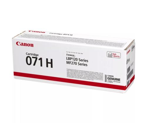 Canon 071H (5646C002) Toner Cartridge, Black (SPEC)