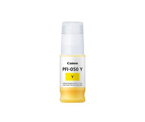 Canon PFI-050 Y (5701C001) Ink Cartridge, Yellow