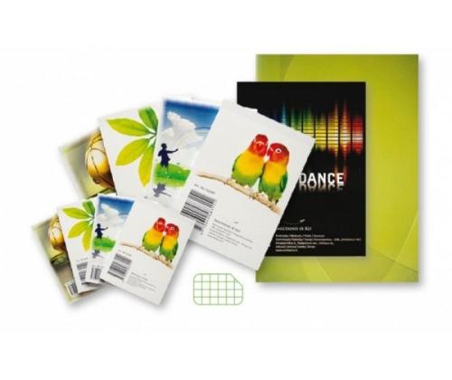 Notebook, removable pages SMLT, A5/50, Squared  0723-006