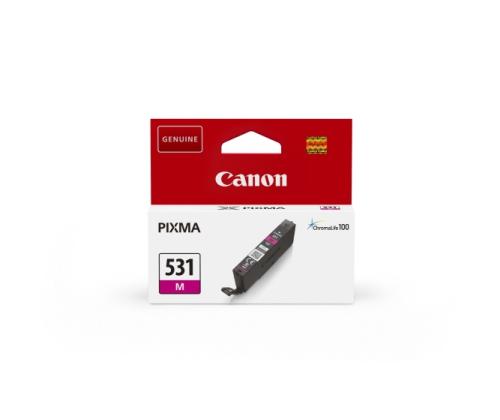 Canon CLI-531M (6120C001) Ink Cartridge, Magenta