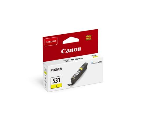 Canon CLI-531Y (6121C001) Ink Cartridge, Yellow