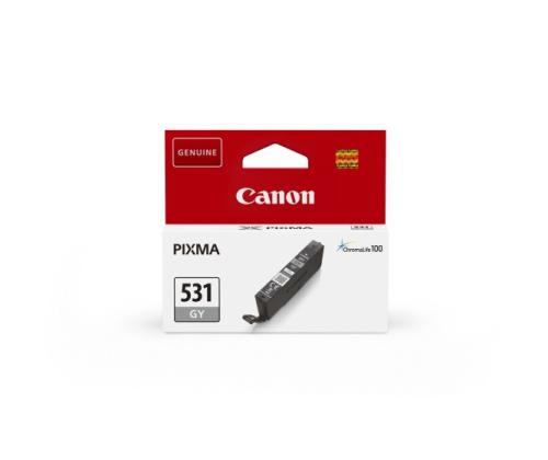 Canon CLI-531GY (6122C001) Ink Cartridge, Grey
