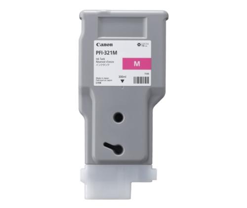 Canon PFI-321M (6269C001) Ink Cartridge, Magenta