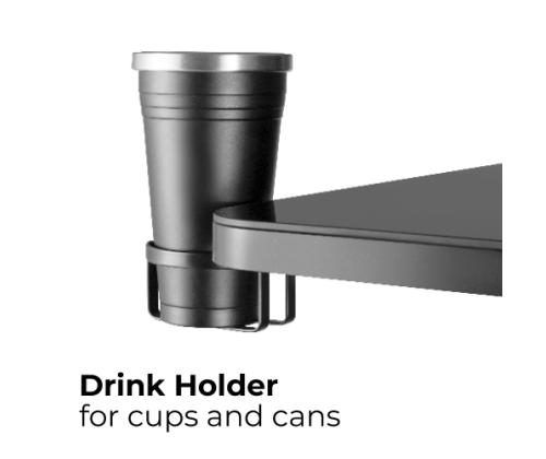 Up Up CyberArena RGB Gaming Desk