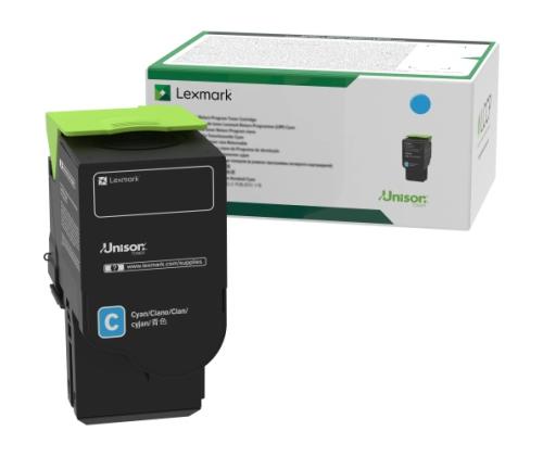 Lexmark 78C2XC0 Toner Cartridge, Cyan (5000 pages)