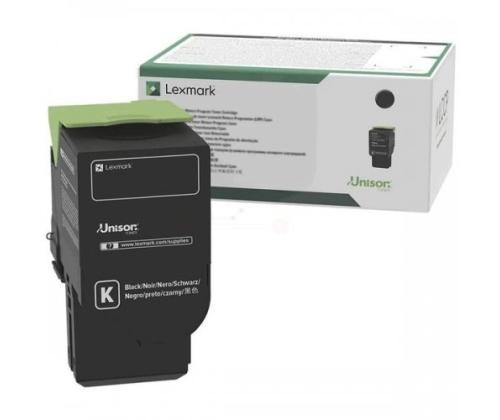 Lexmark 78C2XK0 Toner Cartridge, Black