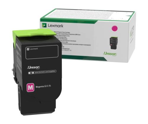 Lexmark 78C2XM0 Toner Cartridge, Magenta (5000 pages)