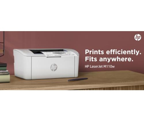 HP LaserJet M110w Printer Laser B/W A4 20 ppm USB Wi-Fi