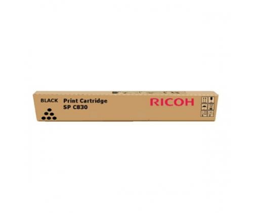 Ricoh SP C830 (821185) Toner Cartridge, Black