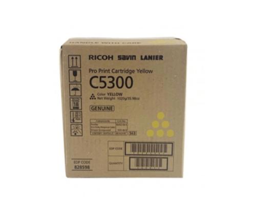 Ricoh C5300 (828602) Toner Cartridge, Yellow