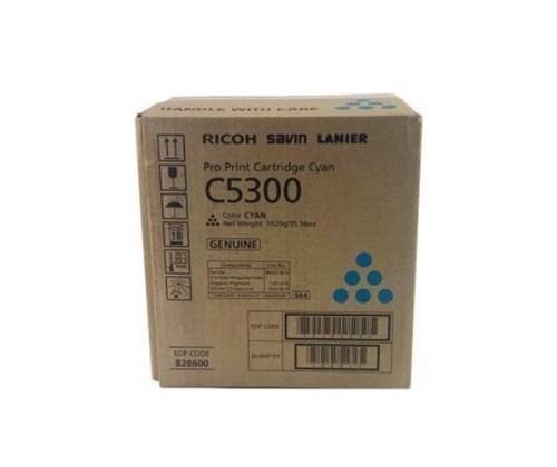 Ricoh C5300 (828604) Toner Cartridge, Cyan