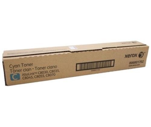 Xerox 006R01702 Toner Cartridge, Cyan