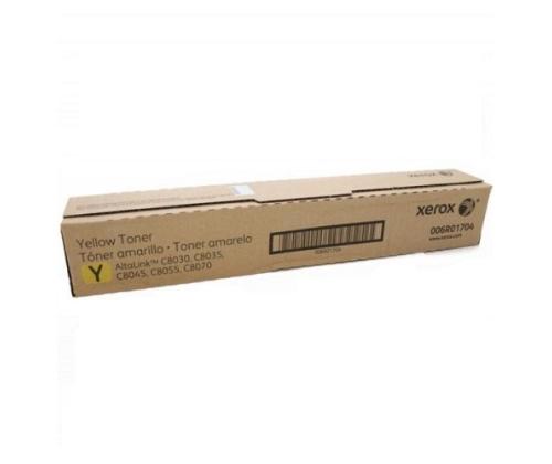 Xerox 006R01704 Toner Cartridge, Yellow