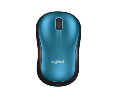 LOGITECH M185 Wireless Plug-and-play Blue (910-002236)