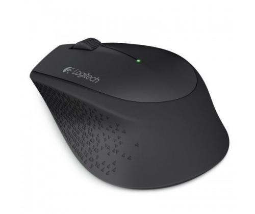 Logitech Wireless Mouse M280 - BLACK - 2.4GHZ - EWR2