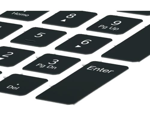 Logitech K280e Wired Keyboard, USB, US, Black