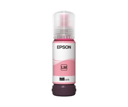 Epson 108 EcoTank (C13T09C64A) Ink Refill Bottle, Light magenta