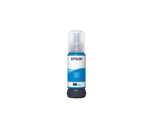 Epson 108 EcoTank (C13T09C24A) Ink Refill Bottle, Cyan