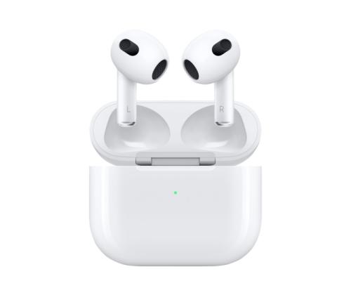 Apple AirPods (3rd Gen) Wireless Earphones Earbuds, Lightning Charging Case, White