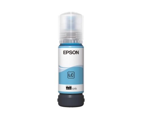 Epson 108 EcoTank (C13T09C54A) Ink Refill Bottle, Light cyan