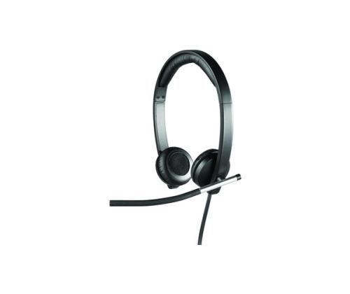 LOGITECH H650e Stereo Headset USB