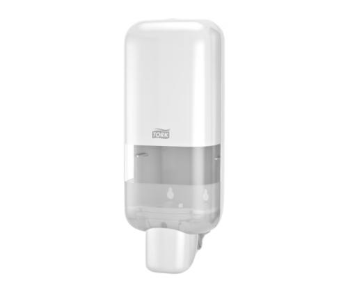 Soap and sanitizer dispenser Tork S4, White