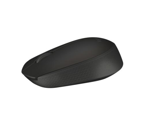 Logitech B170 Wireless Mouse, RF Wireless, Black
