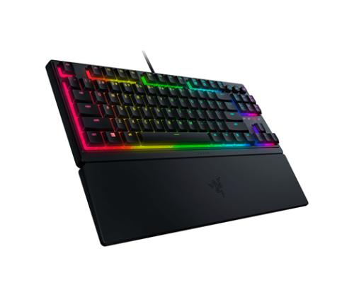 Razer Ornata V3 Tenkeyless Wired Gaming keyboard, Low-profile, RGB LED, USB QWERTY, US, Black