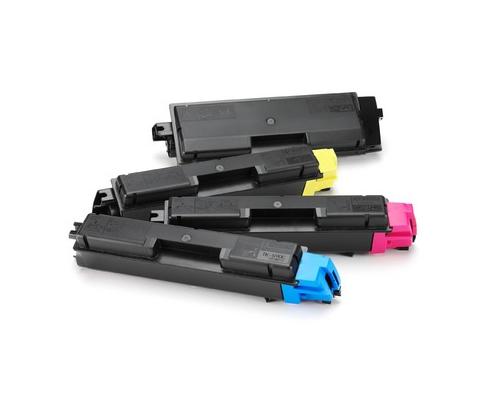 Kyocera TK-590M Toner Cartridge, Magenta