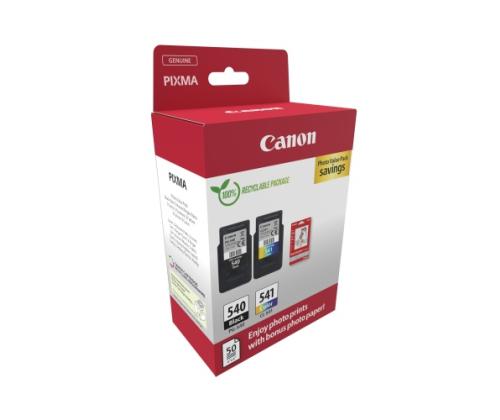 Canon PG-540/CL-541 (5225B013) Photo value pack Ink Cartridge Multipack, BK/CMY