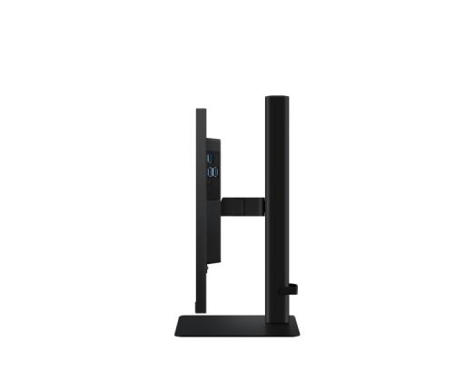 Samsung ViewFinity S6 S60D Monitor 24'' IPS QHD 2560x1440, 5 ms, 350 cd/m2, 100 Hz, Black