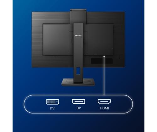 Philips S Line 272S1MH/00 Monitor 27'' IPS, FHD 1920x1080, 4 ms, 300 cd/m2, 75 Hz, Black