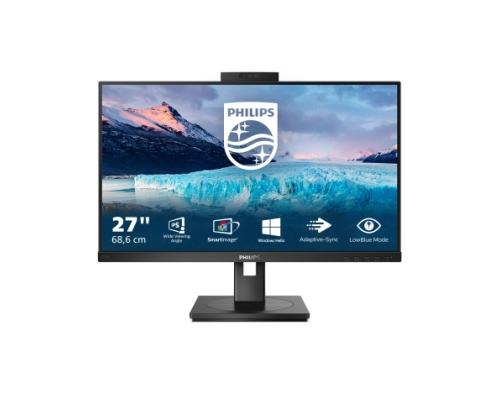 Philips S Line 272S1MH/00 Monitor 27'' IPS, FHD 1920x1080, 4 ms, 300 cd/m2, 75 Hz, Black