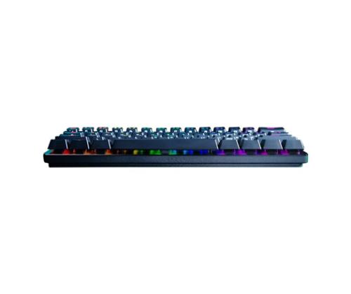 Razer Huntsman Mini Wired Gaming keyboard, USB, RGB LED, US Int, Clicky Optical Switch, Black