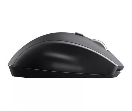 Logitech Marathon M705 Wireless Mouse, RF Wireless, 1000 DPI, Black/Grey
