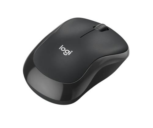 Logitech M240 Silent Wireless Mouse, Bluetooth, Graphite