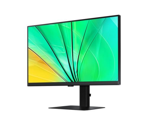 Samsung ViewFinity S6 S60D Monitor 24'' IPS QHD 2560x1440, 5 ms, 350 cd/m2, 100 Hz, Black