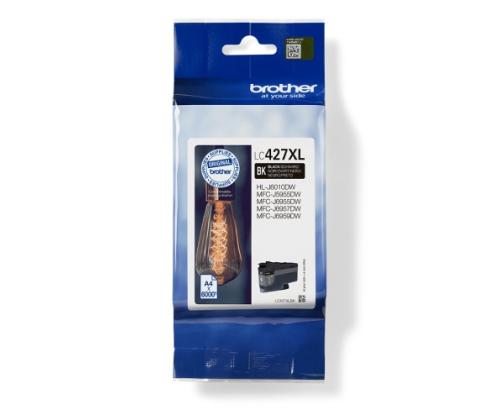 Brother LC-427XLBK (LC427XLBK) Ink Cartridge, Black