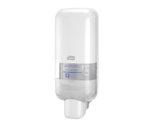 Soap and sanitizer dispenser Tork S4, White