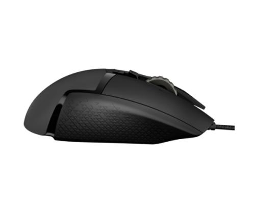 Logitech G502 HERO Wired Gaming Mouse, USB Type-A, Optical, 25600 DPI, Black