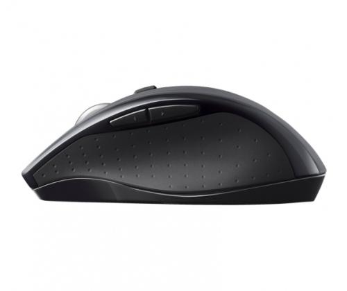 Logitech Marathon M705 Wireless Mouse, RF Wireless, 1000 DPI, Black/Grey