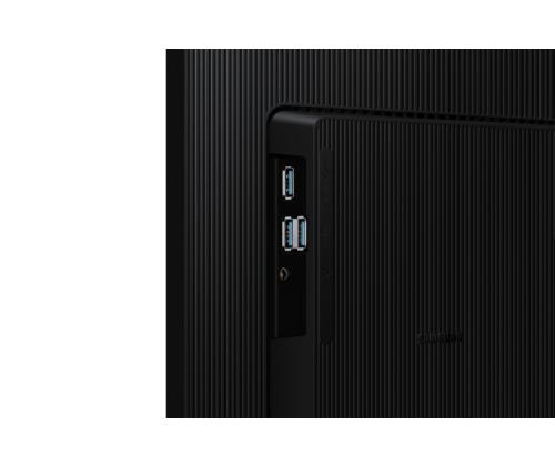 Samsung ViewFinity S6 S60D Monitor 24'' IPS QHD 2560x1440, 5 ms, 350 cd/m2, 100 Hz, Black