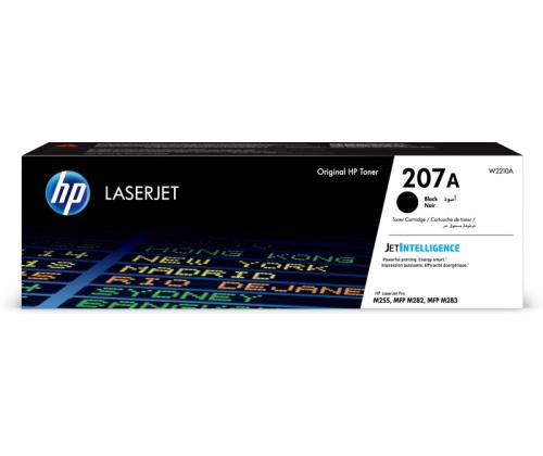 HP 207A (W2210A) Toner Cartridge, Black