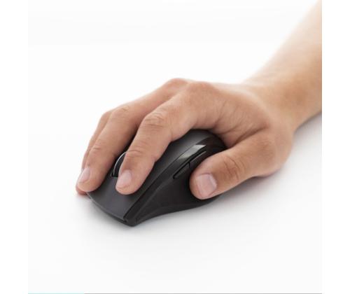 Logitech Marathon M705 Wireless Mouse, RF Wireless, 1000 DPI, Black/Grey